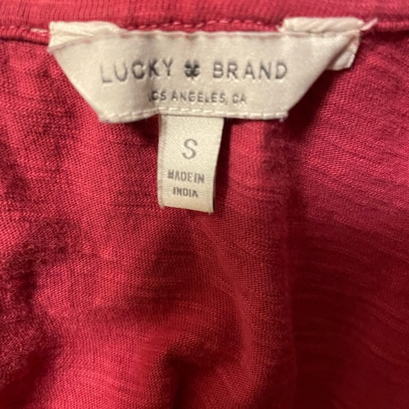 Lucky Brand Distressed Shirt - Picture 5 of 5
